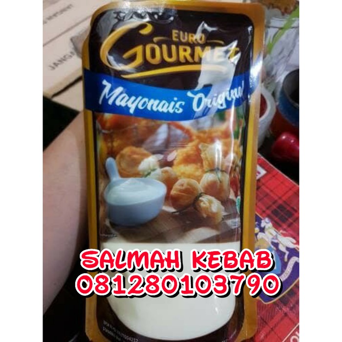 

DISKON MAYONES EURO GOURMET 1KG KHUSUS GOJEK !!!!!