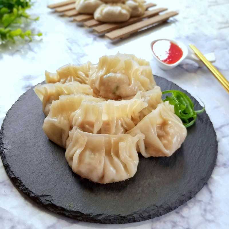 Kulit Dimsum siomay pangsit ukuran 9 cm / 10 cm Gyoza