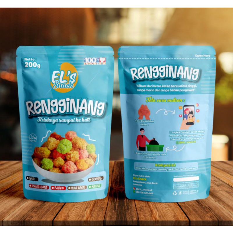 

rengginang els varian rasa