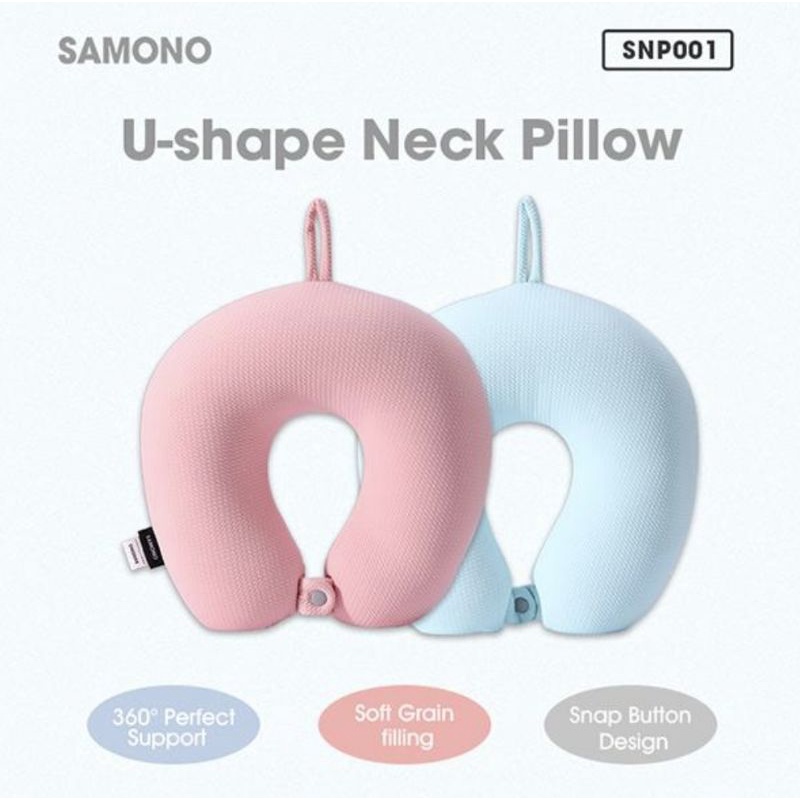 Samono SNP001 Bantal Leher Anti Pegal