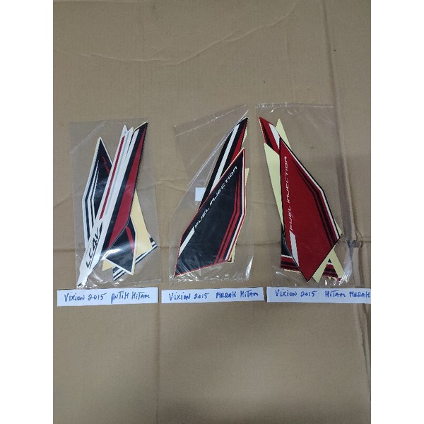 STRIPING STIKER VIXION 2015 ###