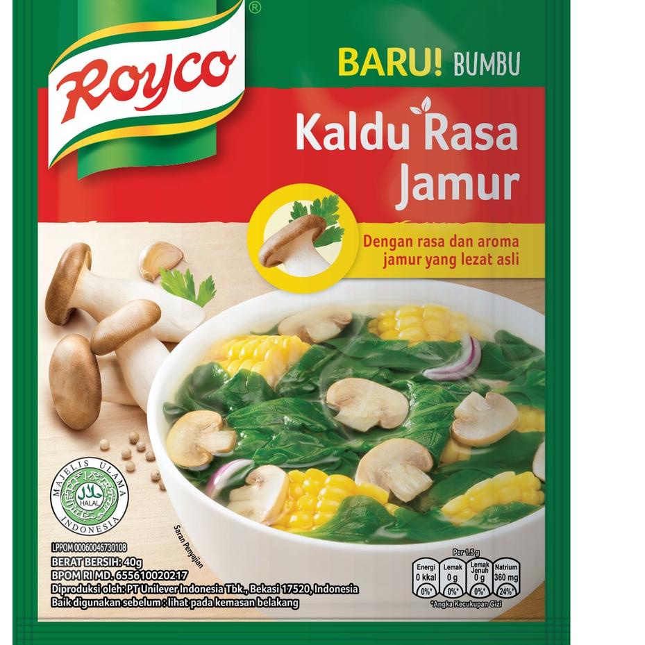 

T5DⓃ Buy 2x ROYCO BUMBU KALDU AYAM SPESIAL 170G GRATIS ROYCO JAMUR 40G FREE Paling Baru