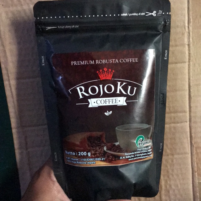 Kopi tempur rojoku