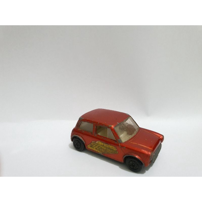 MATCHBOX LESNEY SUPERFAST 29 RACING MINI METALLIC BRONZE