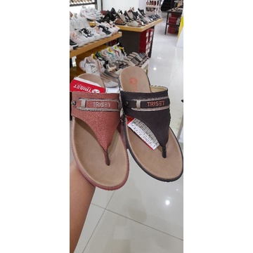 sandal jepit merk triset original