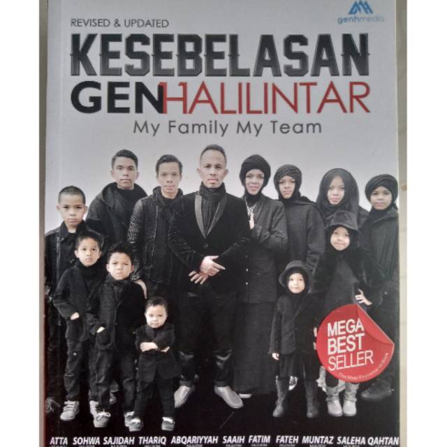 BUKU KESEBELASAN GEN HALILINTAR