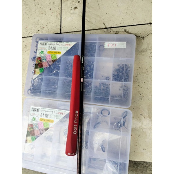 Setting Joran Besutan Ogawa Rosca Bawahan Grip Golf Pride