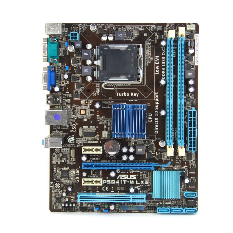 Board Asus P5G41T - MLX 3 DDR3 (Loose Pack) Murah MotheBoard