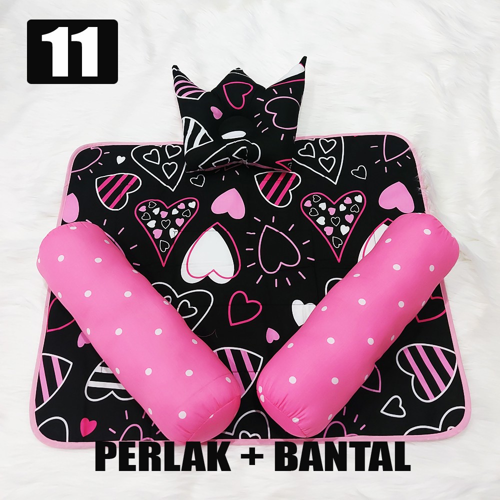 Perlak Bayi Anti Bocor + Bantal Guling