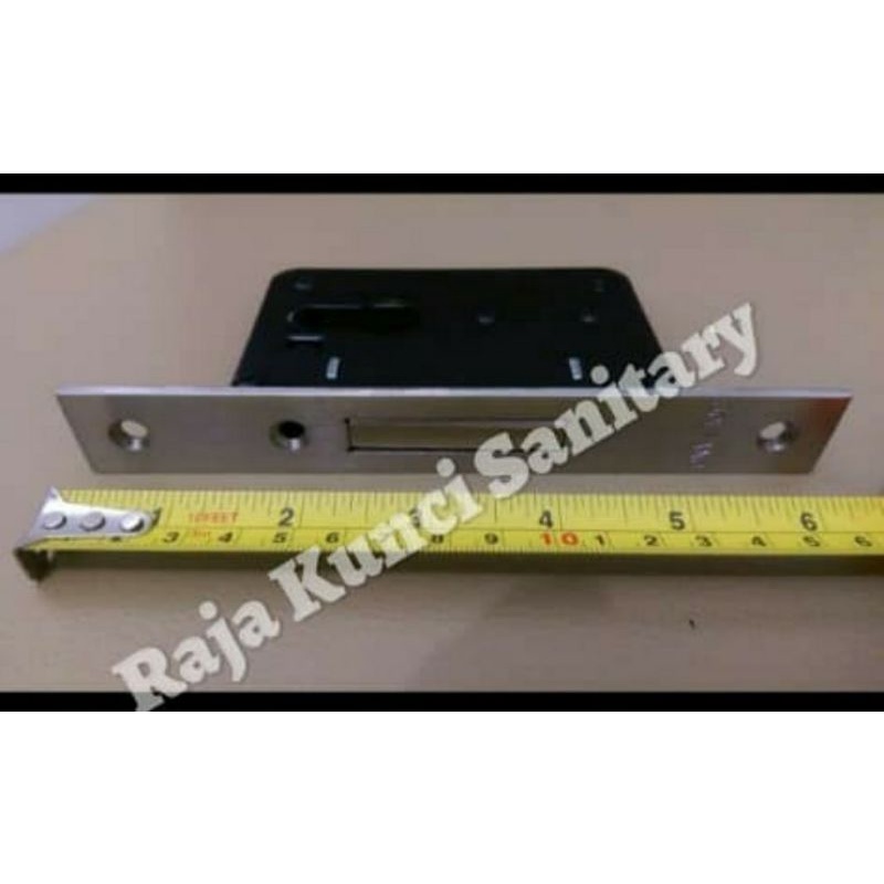 Kunci Sliding Bolzano Stainless/Kunci Dorong Bolzano Stainless