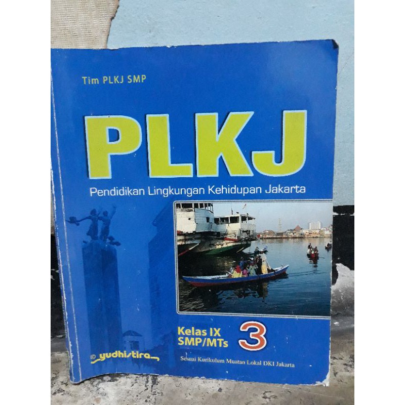 Buku Plkj Smp Kelas Ix Bekas Shopee Indonesia