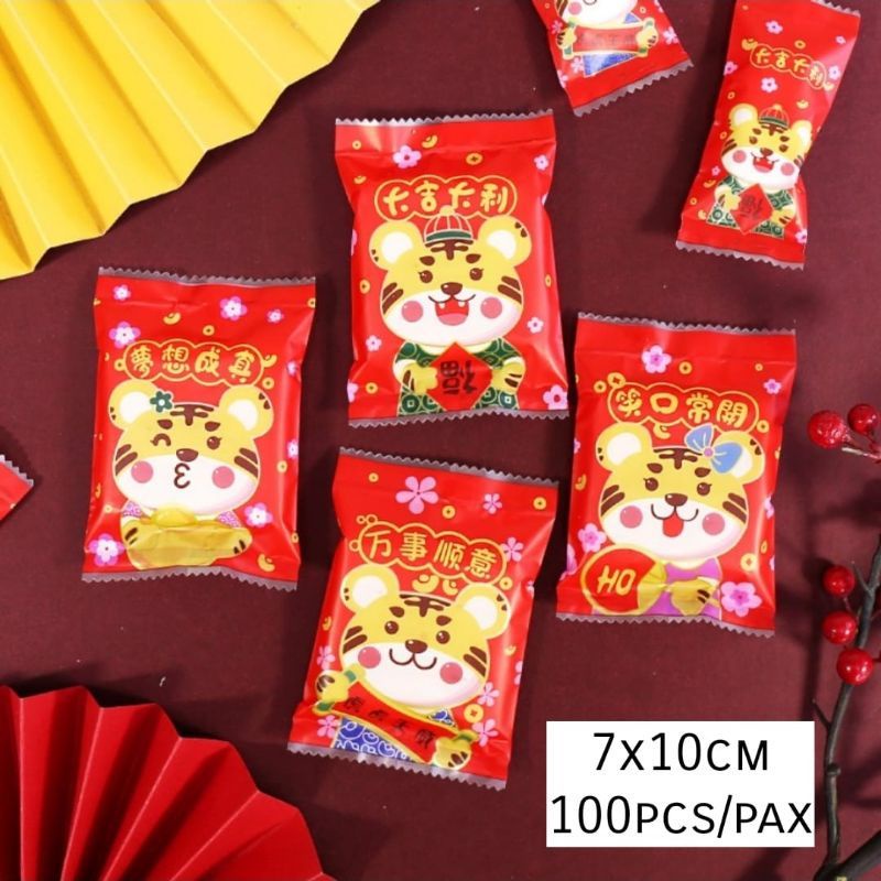 PLASTIK COOKIES 7X10 CM - MACAN