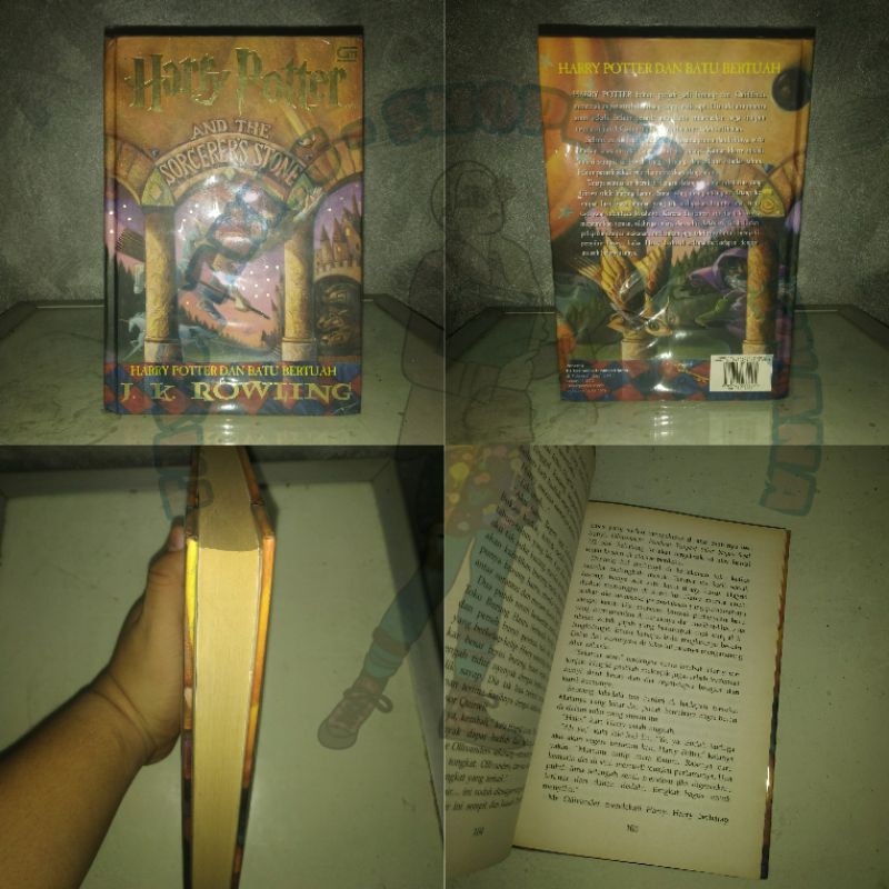 Buku Novel Harry Potter (HARD COVER)