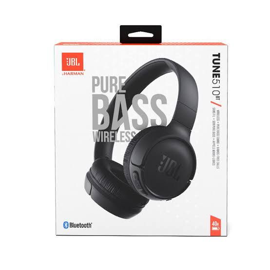 JBL T510 BT / T510BT Headphone Blueooth On - Ear - Garansi Resmi 1 Tahun IMS