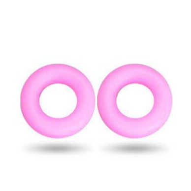 Mushto Earhook Kacamata Silicon/Penyangga gagang Kacamata silicon Slip A