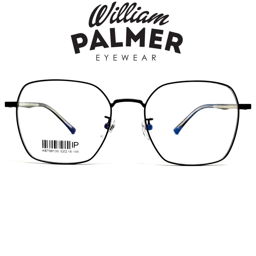 William Palmer Kacamata Pria Wanita Premium 98130 C5 Blk