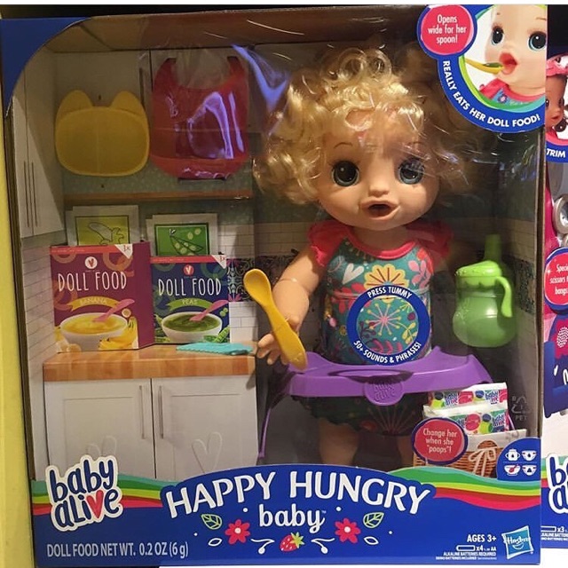 baby alive happy hungry baby