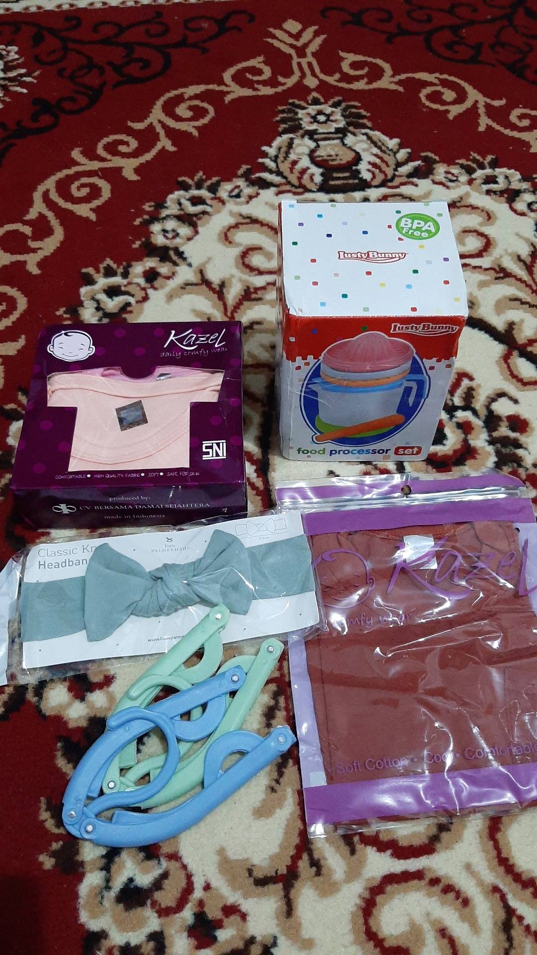 Hanger Lipat / Portable Hanger / Gantungan Lipat