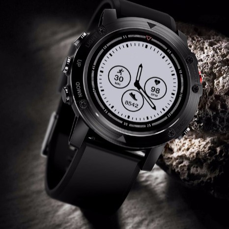 Aolon DM18 Smartwatch GPS 50M IP68 dengan Fungsi Monitor Detak Jantung / Fitness / Garmin-7