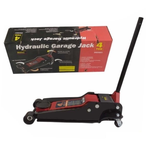 Dongkrak Buaya 4 Ton MOLLAR  / Dongkrak Mobil Mollar 4Ton - Heavy Duty Floor Jack 4T MOLLAR