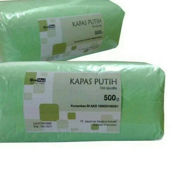 

— Kapas Putih Gulung 500gr High Quality ♦