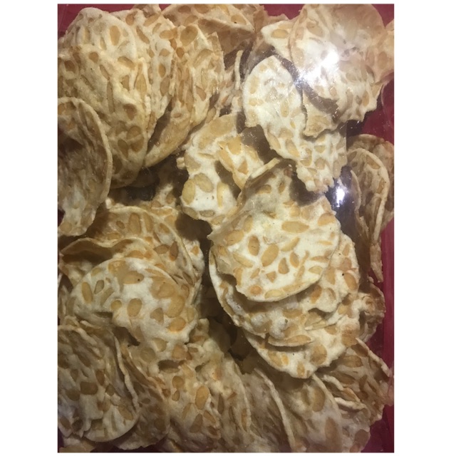 

Keripik Tempe Original 150gr