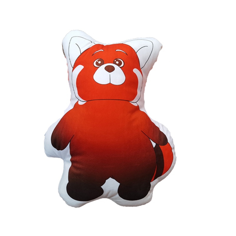 Turning Red Panda Mei Plush Pillow Doll Cartoon Bear Kawaii Raccoon Cute Toys