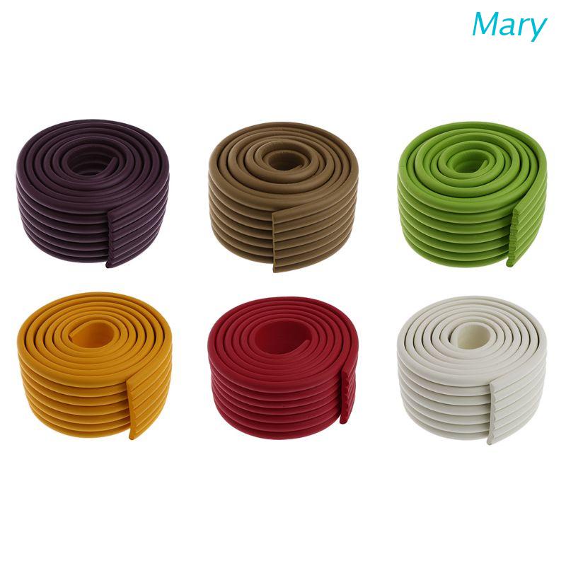 Mary Strip Bumper Pelindung Sudut Meja / Furnitur Panjang 2M Untuk Keamanan Bayi