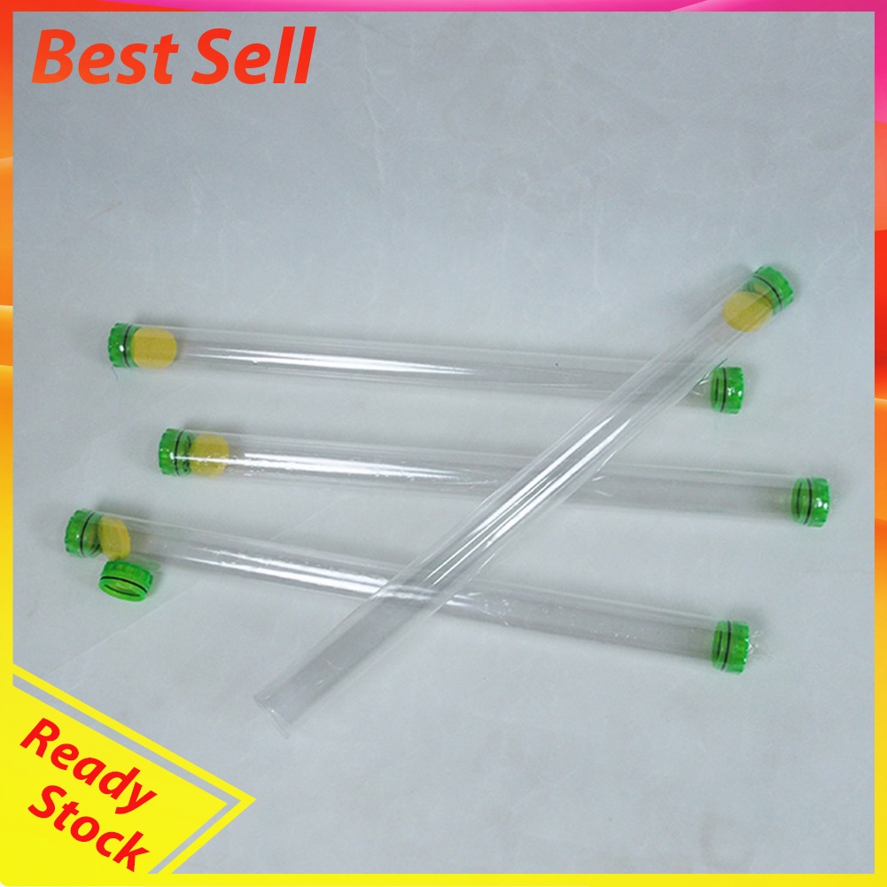 Fishing Floats Tube Transparent Bobbers Fishing Buoys Tackle Accessories