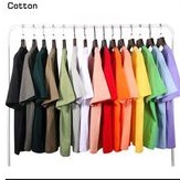 KAOS POLOS COTTON COMBED REJECT BS ( BARANG SORTIR ) PABRIK