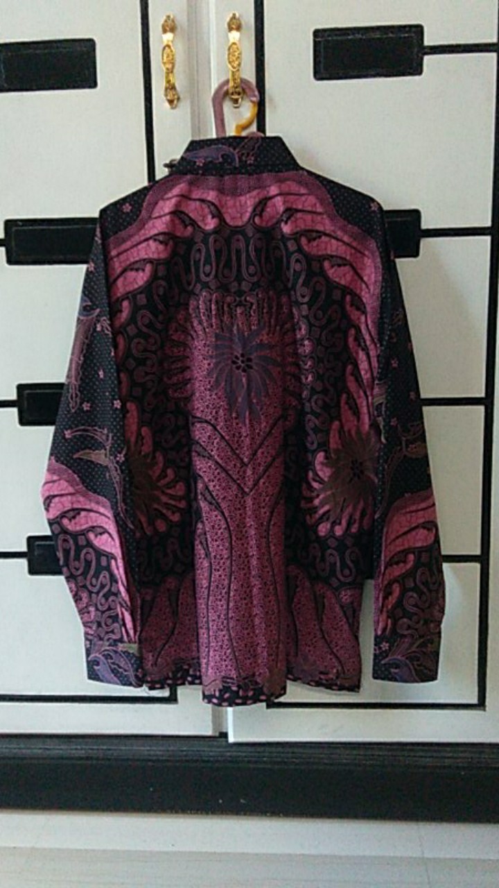 Batik Suket Segoro Full Furing Katun Halus Sragenan Size M-xxl Asli Solo
