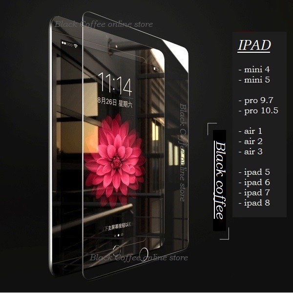 MOCOLO 9H 2.5D TEMPERED GLASS IPAD MINI 6 / IPAD MINI 5 / IPAD MINI 4