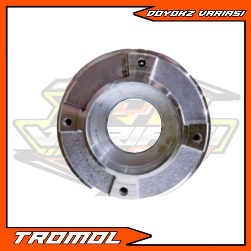 PLENDES ,ADAPTOR, DUDUKAN CAKRAM BELAKANG TIGER REVO VERZA MEGAPRO