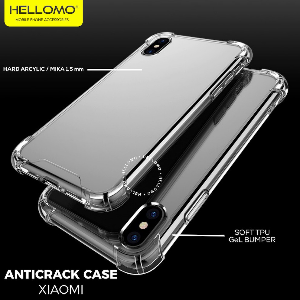 Anti Crack Xiaomi Redmi Anticrack Redmi Casing Hard Case Anti Crack Mi Akrilik XIAOMI