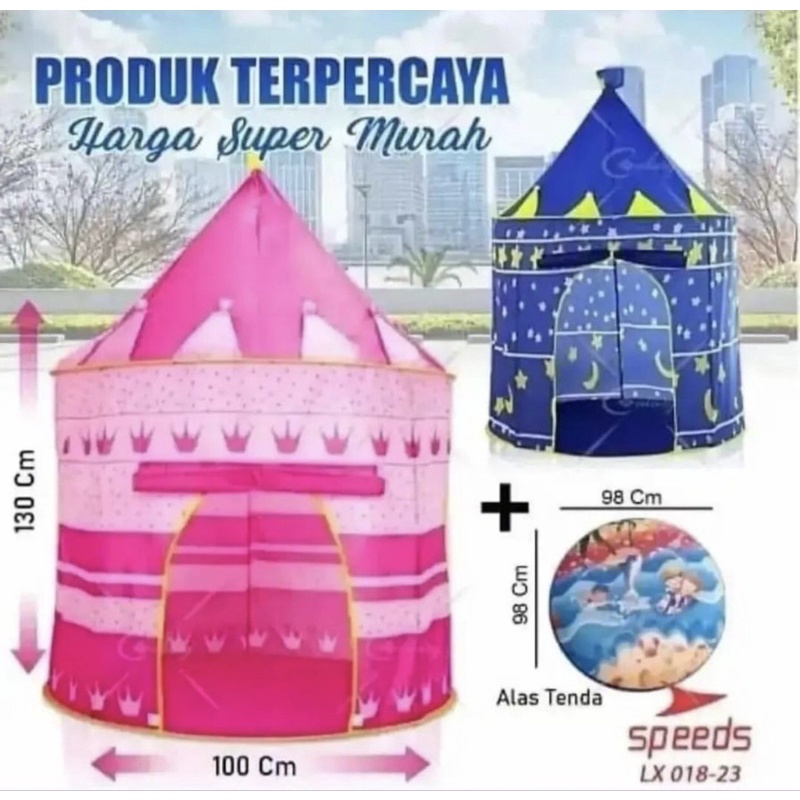 Tenda anak / Tenda mainan / peremuan /LakiLaki