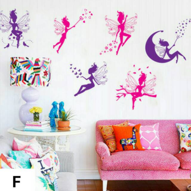 RELIZA WALL STICKER / STIKER DINDING ANAK KIDS LARGE SPESIAL AY-JM WALLSTICKER