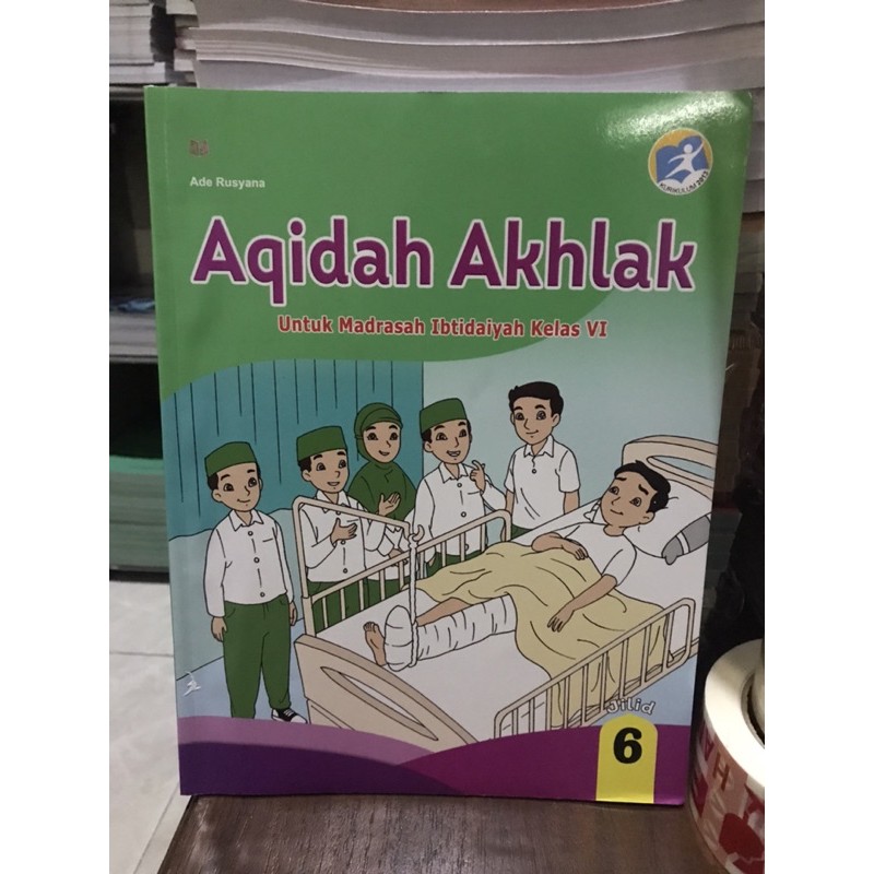 Aqidah akhlak kelas 6 SD/MI K13 Revisi ,arya duta