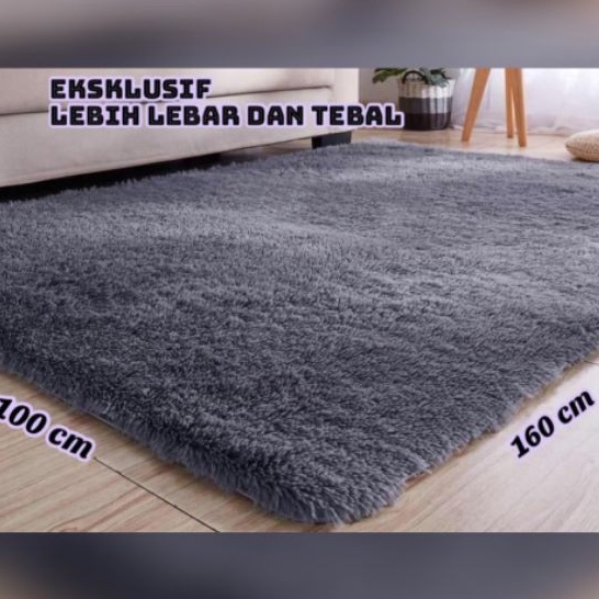 karpet rasfur empuk/tebal_UK_100×160cm,tebal_5cm