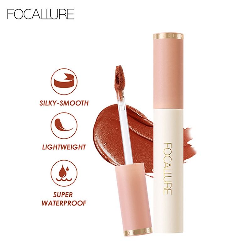 focallure Velvet smoot lip glaze FA196 - focallure lip cream Velvet smooth - focallure lip Velvet matte - focallure lip cream - focallure lipcream - lipcream focallure - lip cream focallure - lip glaze focallure - focallure lip glaze - focallure