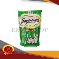 Makanan Kucing Temptations Seafood Medley 85 Gram Snack Cemilan 85gr