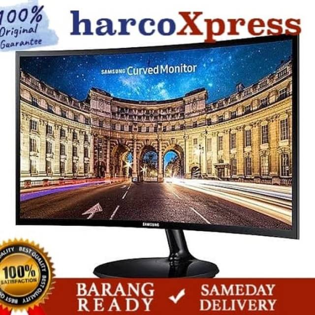 Monitor Led Samsung 27F390 Curved termurah 27inch Resmi  Hdmi fullhd | LC27f390F