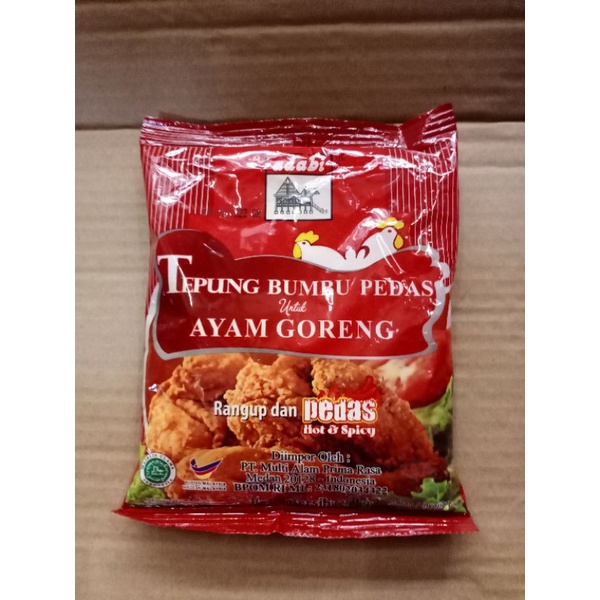 tepung ayam goreng pedas Adabi 250gr