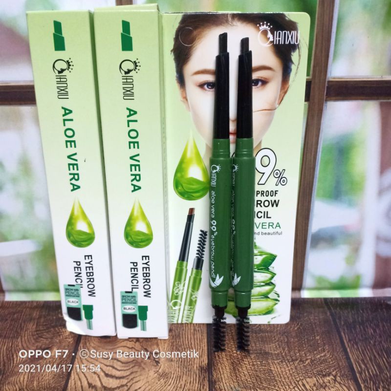 QIANXIU 99% EYEBROW PENCIL ALOE VERA