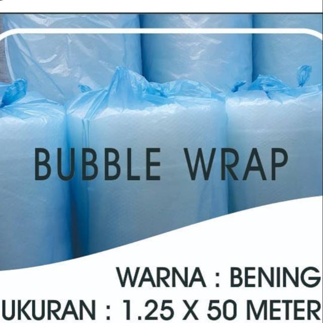 

Bubble Wrap (tambahkan utk keamanan)