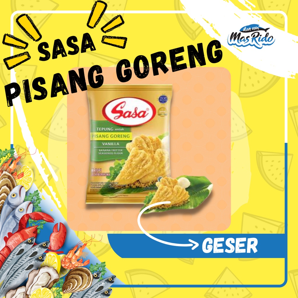 

Tepung Pisang Goreng Vanilla Sasa Tepung Goreng Pisang Instan Termurah