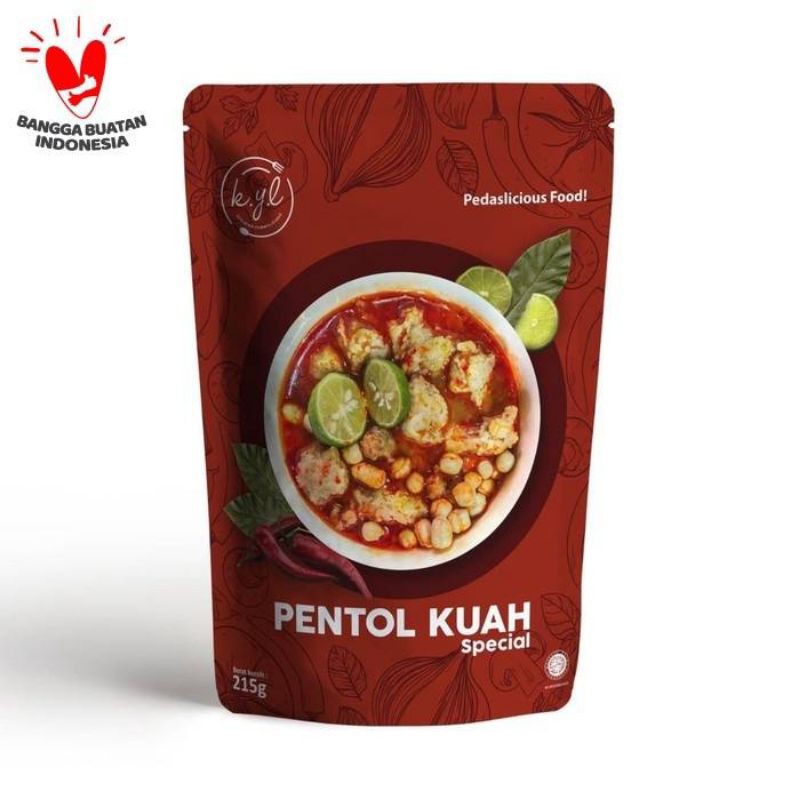 

Kyla Food Pentol Kuah 215 gr