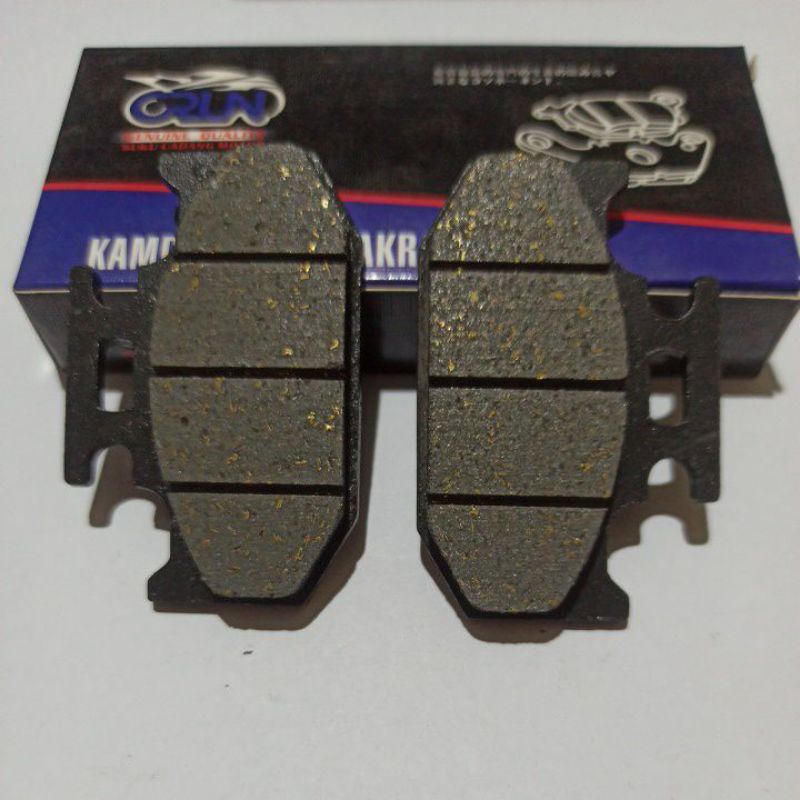 DICSPAD BRAKE PAD KAMPAS REM CAKRAM BELAKANG YAMAHA R15 NEW VIXION NEW CRUN