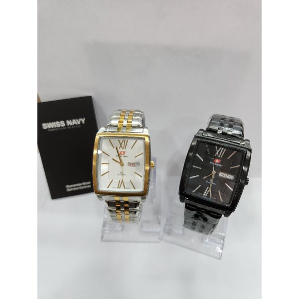 Jam tangan pria Swiss Navy HC 8936 HC8936 Original