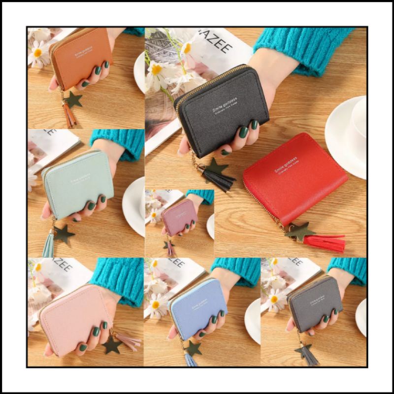 Dompet Wanita Kecil Resleting SM