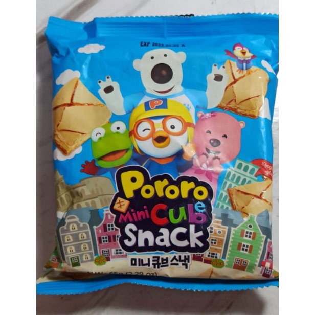 

Pororo Cube Snack
